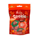 Set 6 Mini Taglia‑Biscotti Autunnali in Plastica – Foglie, Ghianda e Scoiattolo – Decora