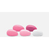 Confetti Crispo Ciocopassion Selection Color Rosa 1 Kg|5 Sfumature Assortite