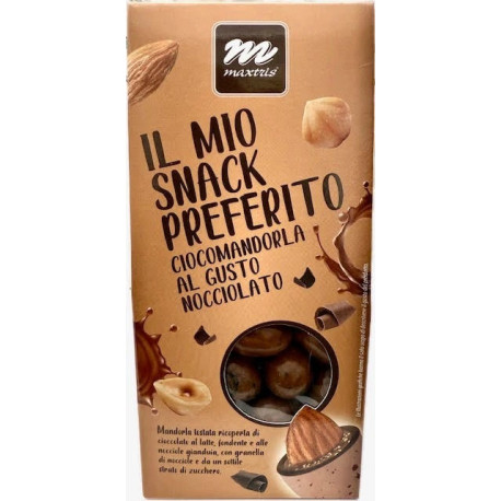 Il Mio Snack Preferito Nocciolato Maxtris 150 g – Ciocomandorla Marroni