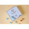 Vassoio Diamond Noisettes Celeste Maxtris 500 g – Confetti alla Nocciola