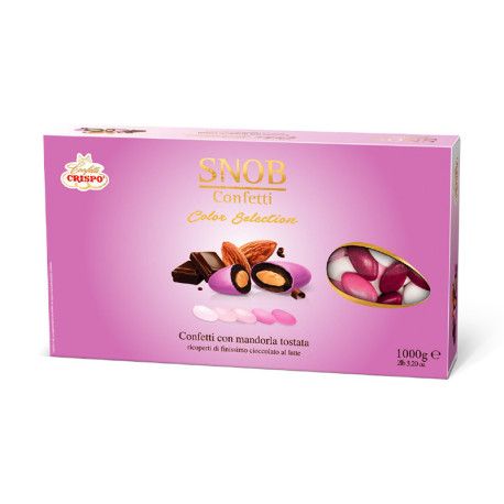 Confetti Snob Selection Color Rosa Crispo 1 kg – 5 Tonalità