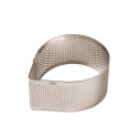 Sagoma Microforata Viennoiserie Goccia Decora – Acciaio Inox 10×8×H4,5 cm
