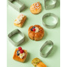 Sagome Microforate Viennoiserie Decora – Acciaio Inox