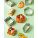 Sagoma Microforato per Viennoiserie Decora – Acciaio Inox