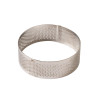 Anello Microforato per Viennoiserie Decora – Acciaio Inox Ø9×H4,5 cm