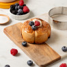 Anello Microforato per Viennoiserie Decora – Acciaio Inox Ø9×H4,5 cm