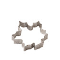 Sagoma Microforata Foglia Piccola Decora – Stampo per Crostatine 10×9,2×H2 cm