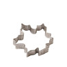 Sagoma Microforata Foglia Piccola Decora – Stampo per Crostatine 10×9,2×H2 cm