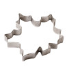 Sagoma Microforata Foglia Grande Decora – Stampo per Crostate 24×22×H3,5 cm