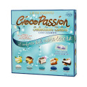 Crispo CiocoPassion Lieto Evento Selection Color celesti sfumati, confetti incartati singolarmente in astuccio da 500 g