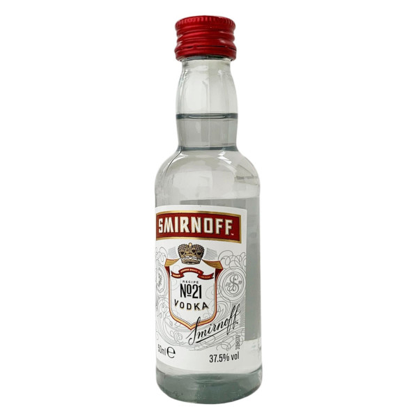 Smirnoff Red No. 21 – Vodka Mignon 5 cl