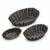Vespa Formina Riccia Ovale – Stampo in Alluminio Antiaderente da 5,4/7/9,5 cm