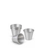 Linea Liotti Formine Babà Mignon – 5 Stampi in Alluminio Ø3,5×H4 cm