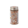 Decora Sprinkles Mix Perline Oro e Bianco 80 g – Decorazioni di Zucchero per Dolci e Biscotti