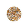 Decora Sprinkles Mix Perline Oro e Bianco 80 g – Decorazioni di Zucchero per Dolci e Biscotti