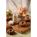 Decora Sprinkles Mix Perline Oro e Bianco 80 g – Decorazioni di Zucchero per Dolci e Biscotti
