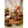 Decora Sprinkles Mix Perline Oro e Bianco 80 g – Decorazioni di Zucchero per Dolci e Biscotti