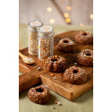 Decora Sprinkles Mix Perline Oro e Bianco 80 g – Decorazioni di Zucchero per Dolci e Biscotti