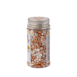 Decora Sprinkles Mix Festive 80 g – Decorazioni di Zucchero per Dolci e Biscotti