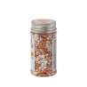 Decora Sprinkles Mix Festive 80 g – Decorazioni di Zucchero per Dolci e Biscotti