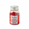 Mini Lenti al Cioccolato al Latte Rosse Ø1cm Decora (80g) – Decorazioni per Torte e Confettate