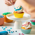 Mini Lenti al Cioccolato al Latte Ø1cm Decora (80g) – Decorazioni per Torte e Confettate