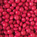 Mini Lenti al Cioccolato al Latte Rosse Ø1cm Decora (80g) – Decorazioni per Torte e Confettate