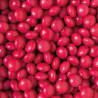 Mini Lenti al Cioccolato al Latte Rosse Ø1cm Decora (80g) – Decorazioni per Torte e Confettate