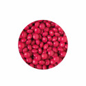 Mini Lenti al Cioccolato al Latte Rosse Ø1cm Decora (80g) – Decorazioni per Torte e Confettate