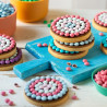 Mini Lenti al Cioccolato al Latte Ø1cm Decora (80g) – Decorazioni per Torte e Confettate