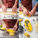 Sagoma Ovale Microforata Decora – Anello in Acciaio per Crostatine