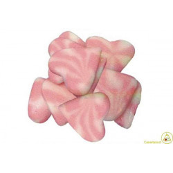 Caramelle gommose Cuori Rosa Lucidi 1Kg