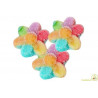 Caramelle gommose Fiori Arcobaleno 1Kg Caramelle gommose Fiori Arcobaleno 1Kg