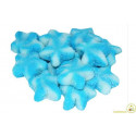 Caramelle gommose Stelle Azzurre: caramelle  a forma di Stelle di colore azzurre e bianche, zuccherate in busta da 1Kg