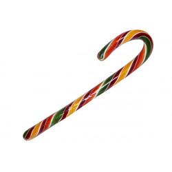 Lecca Lecca Candy Cane pz 16 tutti frutti