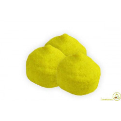 Palline o Palle Golf gialle di marshmallow Bulgari 900 g