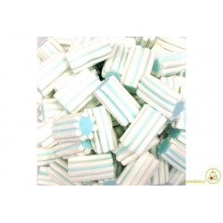 Marshmallow Striato Azzurro Bulgari g 1000