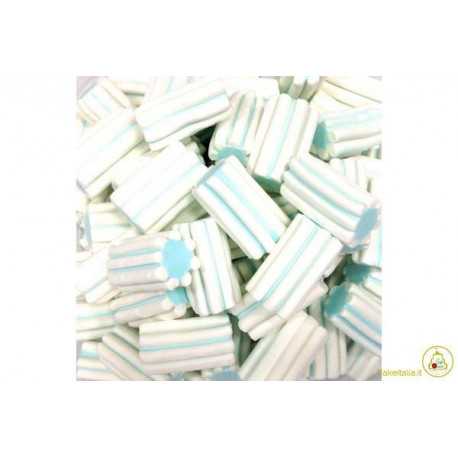 Marshmallow Striato Azzurro Bulgari g 1000 Marshmallow Striato Azzurro Bulgari g 1000