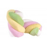 Marshmallow Treccia 4 Colori Bulgari g 1000 Marshmallow Treccia 4 Colori Bulgari g 1000