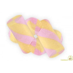 Marshmallow Tubo Giallo Rosa Bulgari g 1000