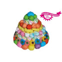 Torta Marshmallow piccola colorata 580 gr