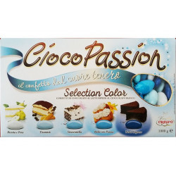 1 Kg Confetti Ciocopassion Selection Color Celeste di Crispo