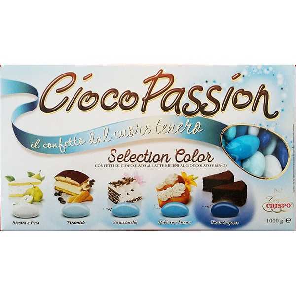 1 Kg Confetti Ciocopassion Selection Color Celeste di Crispo