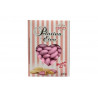 Confetti alla Mandorla Pelatina Etna Rosa in confezione da 400 g Confetti alla Mandorla Pelatina Etna Rosa in confezione da 400 g