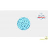 Mimose Riccetti di zucchero celesti in confezione da 400 g da Crispo Mimose Riccetti di zucchero celesti in confezione da 400 g da Crispo