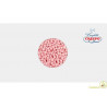 Mimose Riccetti di zucchero rosa in confezione da 400 g da Crispo Mimose Riccetti di zucchero rosa in confezione da 400 g da Crispo