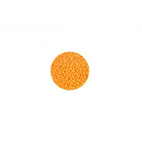 Perline di zucchero Arancione 500gr