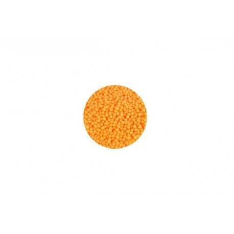 Perline di zucchero Arancione 500gr Perline di zucchero Arancione 500gr