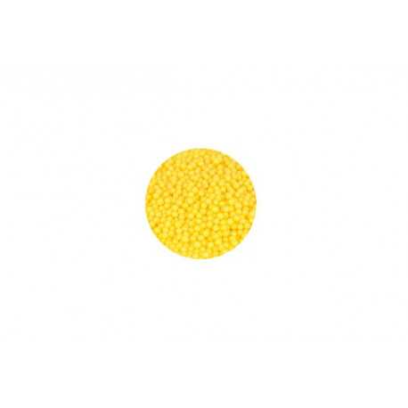 Perline di zucchero gialle 500gr Perline di zucchero gialle 500gr