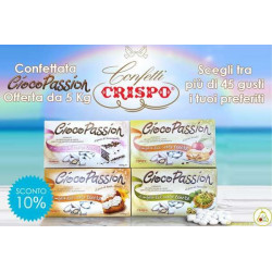 Kit Offerta 5 Kg Confetti Ciocopassion Crispo